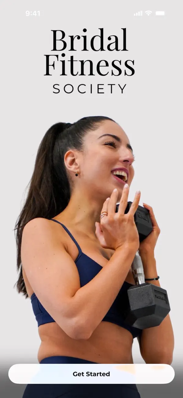 Screenshot #1 pour Bridal Fitness
