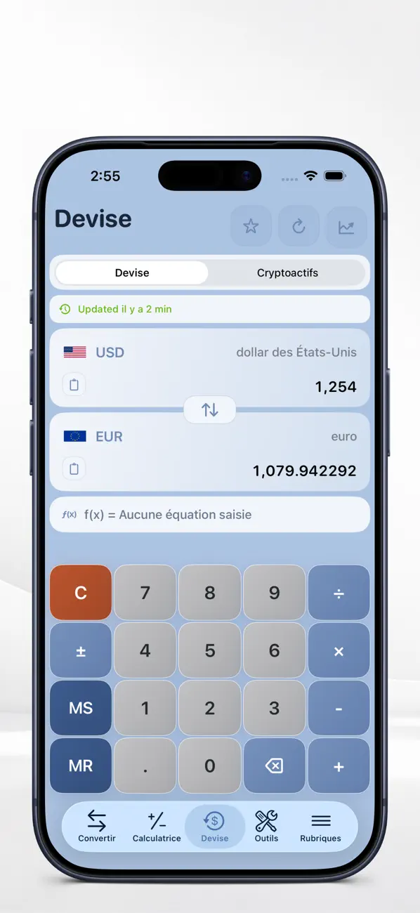 Screenshot #2 pour Converter Pro – Conv. unités