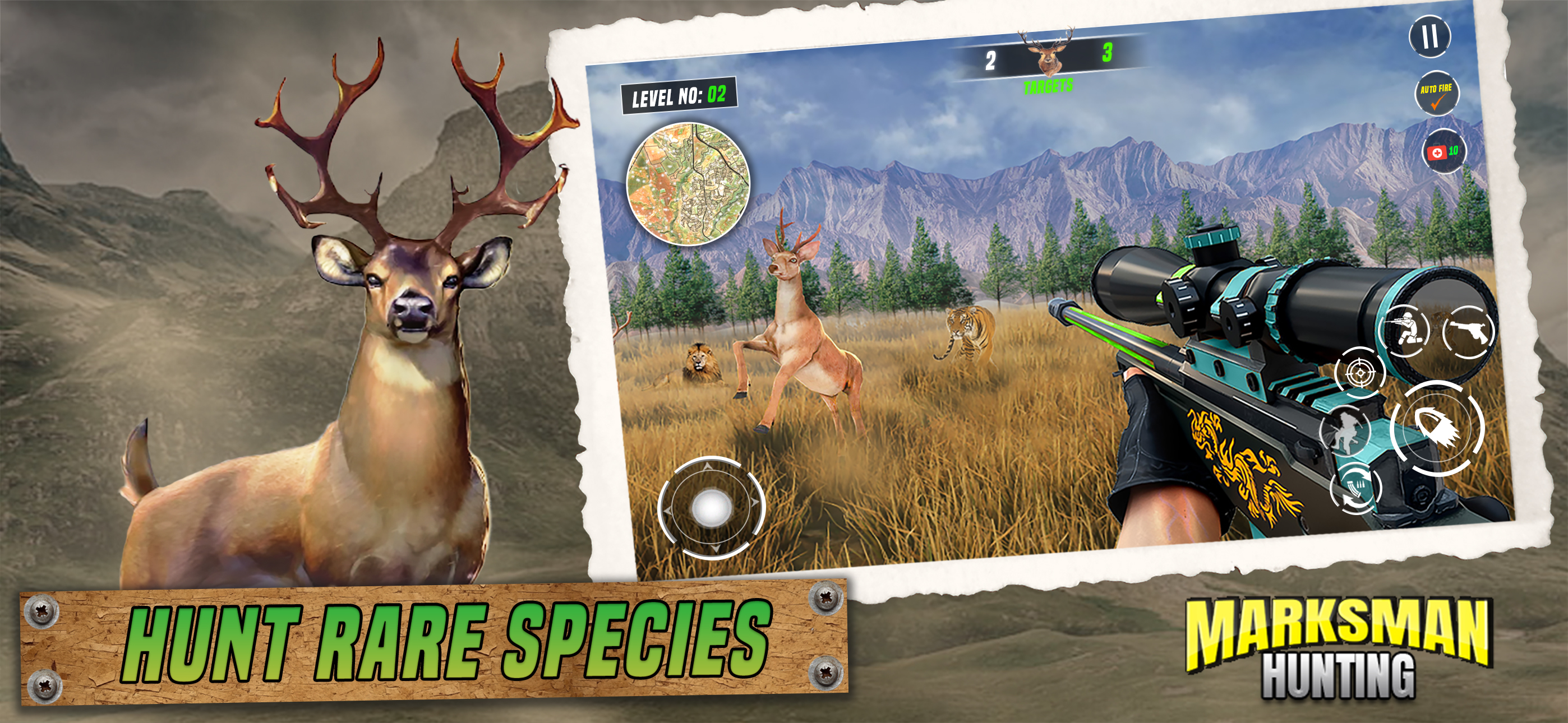 Animal Hunter : Hunting Games