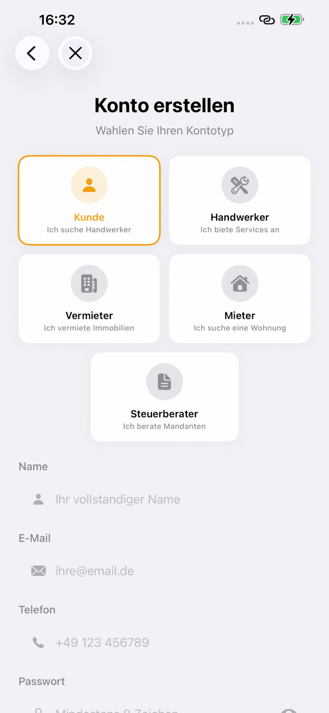 Buddy: Aufträge, CRM und mehr