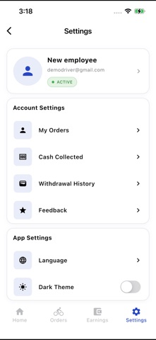 Goerlocal Delivery screenshot