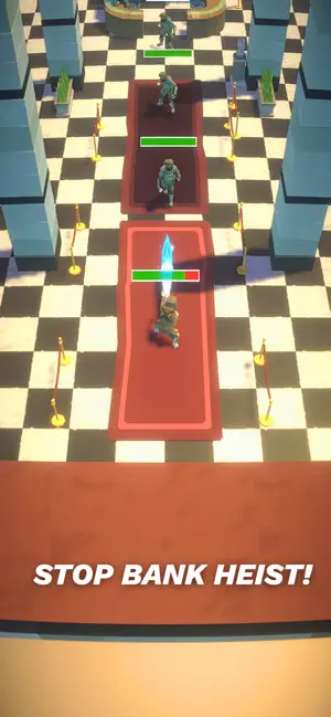 Black Hoodie Web Magic Hero screenshot 2