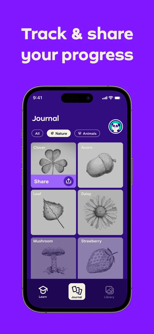Simply Draw: Learn to Draw screenshot 4