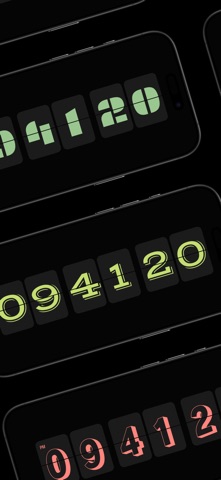 Flip Clock - Time Widget Screenshot 6 of 6