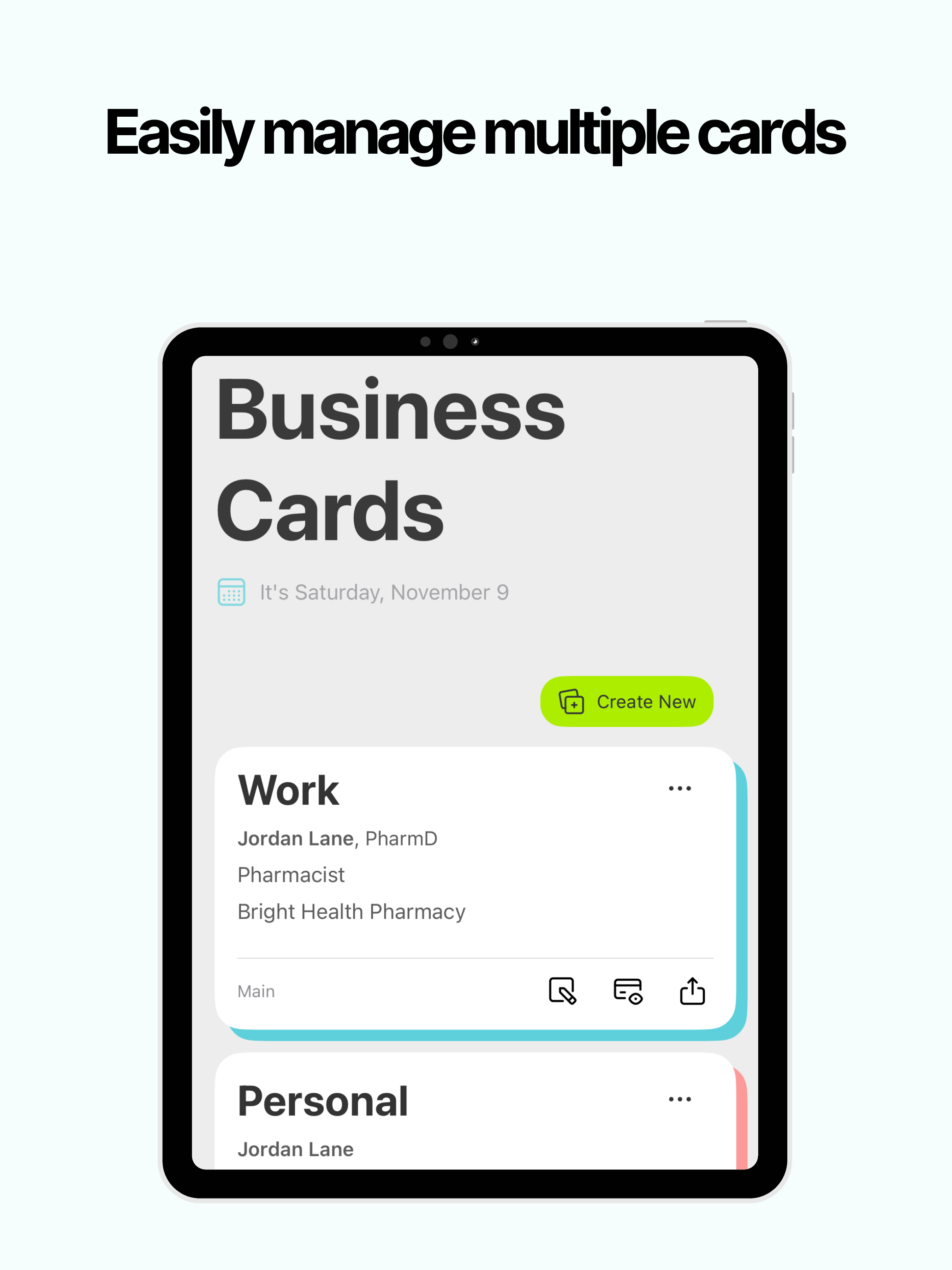 Helix: Digital Business Card