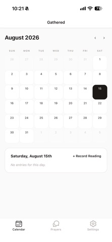 Gathered. screenshot