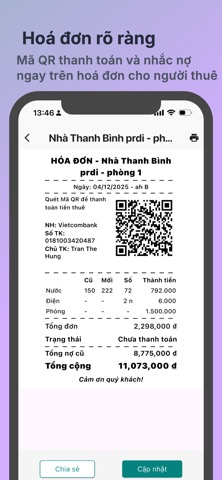 Chủ Trọ - Quản lý nhà trọ screenshot