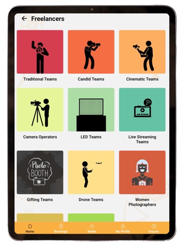 Photo Parivar iPad screenshot