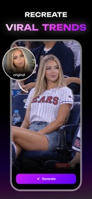 AI Video Generator & AI Editor screenshot