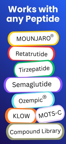 WeightSnap: Peptide Tracker Screenshot 10 of 10