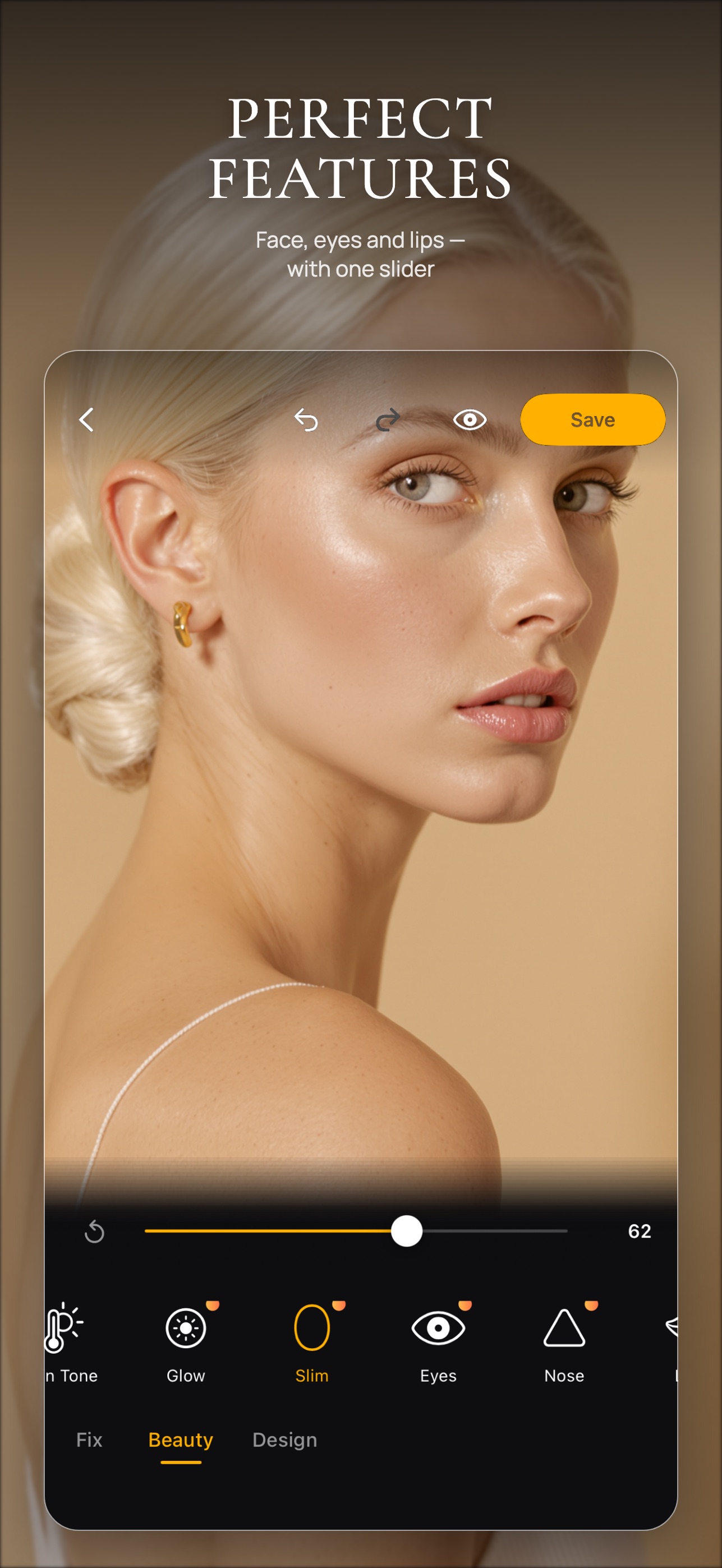 Screenshot 4 of Velvi: AI Face & Photo Editor