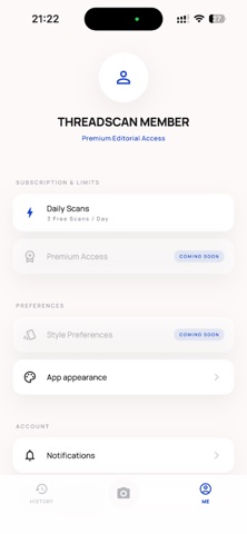 ThreadScan screenshot