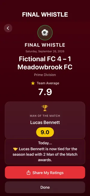 PitchScore screenshot 3