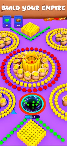 Eat Em All: Black Hole screenshot