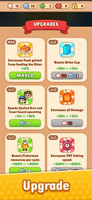 Otter Keeper - Idle Merge Game screenshot 4