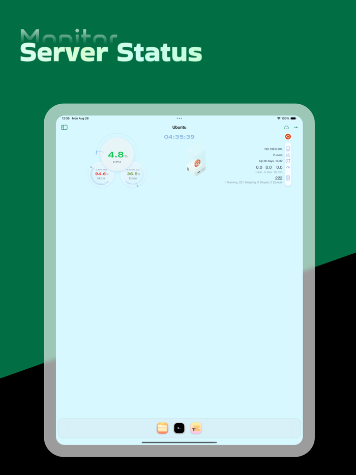 SSHUI - SSH Client  Terminal