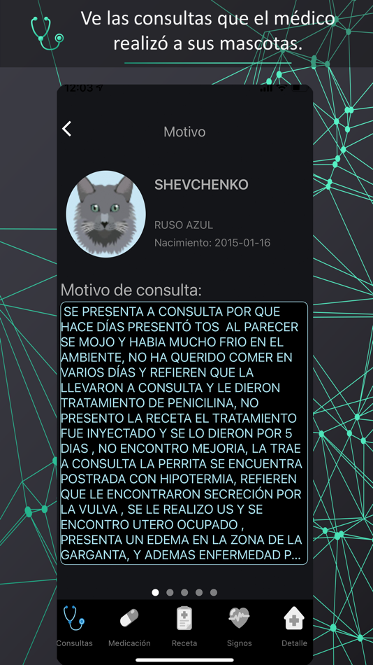 #3. PantherPet (iOS) By: Dronit SRL de CV
