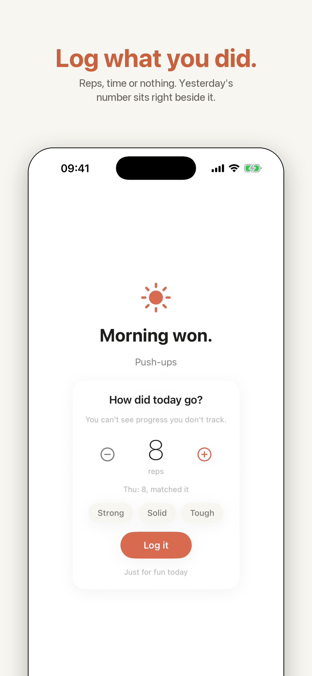 Screenshot 5 of First Step: No-Snooze Alarm