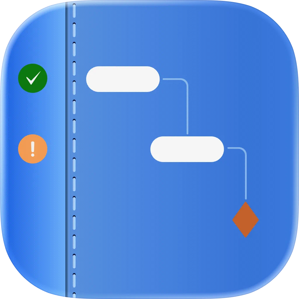 QuickPlan, Project Gantt Chart