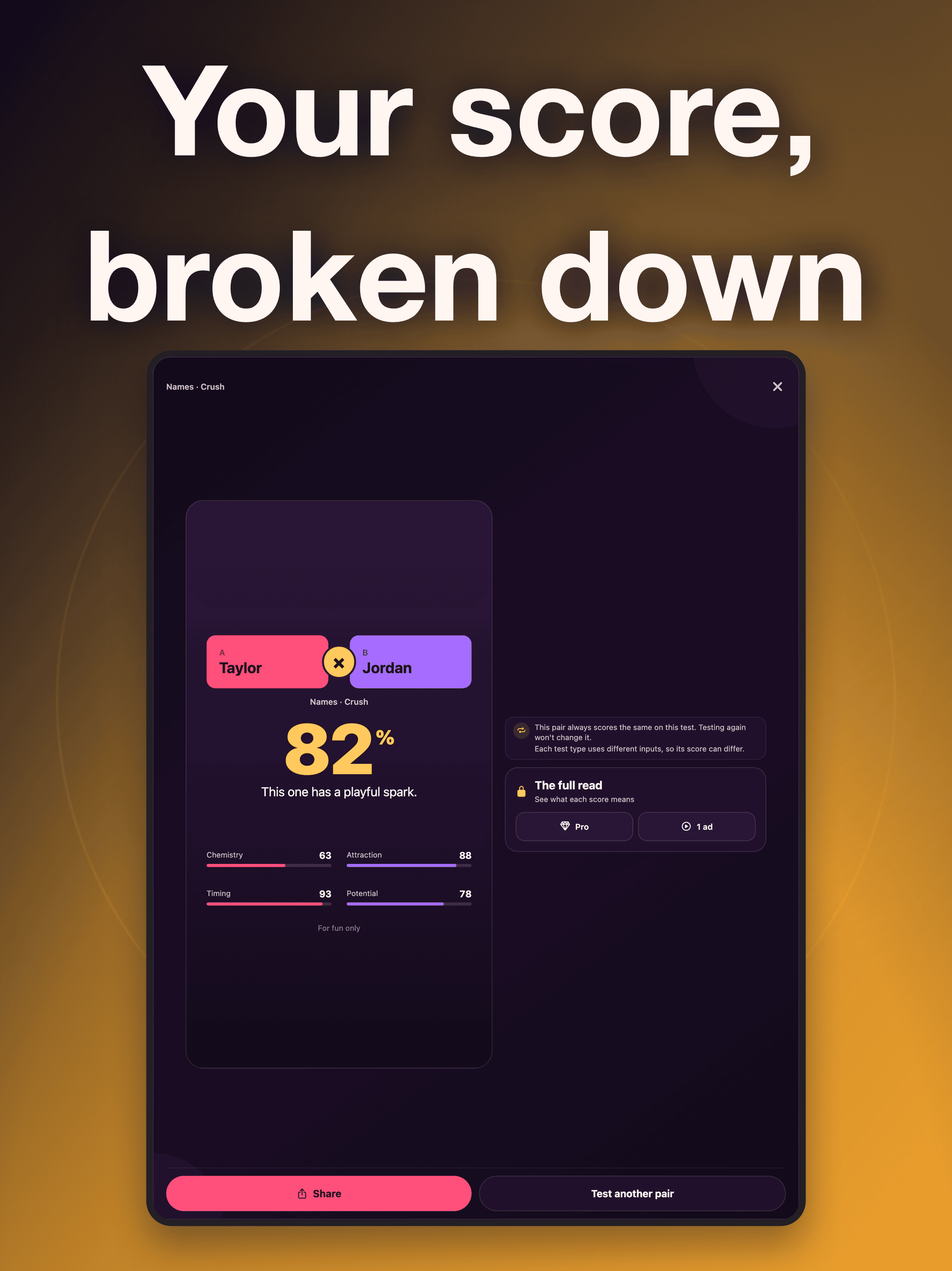 Love Tester: Compatibility screenshot 8