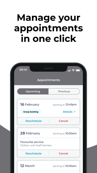 Screenshot #2 pour Harmony Clinic