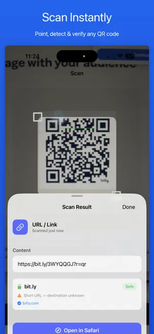 LudyQR - QR creator & scanner screenshot 1
