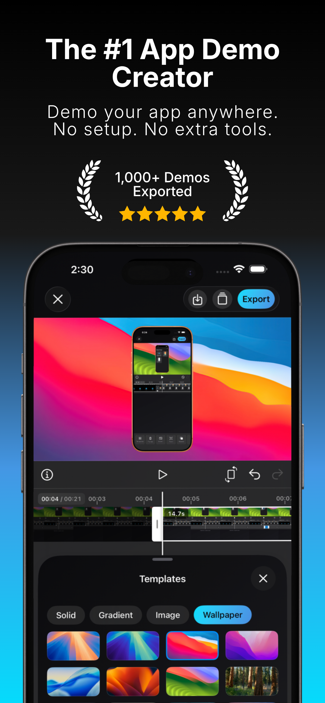 Screenfully: App Demo Creator