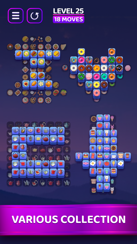 #4. Sliding Match Puzzle Game (iOS) 由: Tatem Games Ltd