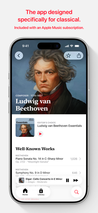 Apple Music Classical Screenshot 1 of 6