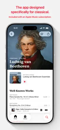 Apple Music Classical screenshot 1 of 6