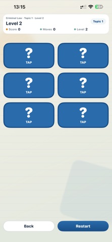 Scottish Law Memory Games screenshot 7