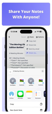 Talknotes - AI Voice Notes screenshot