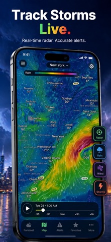 Weather Radar: Storm Tracker Screenshot 3 of 10