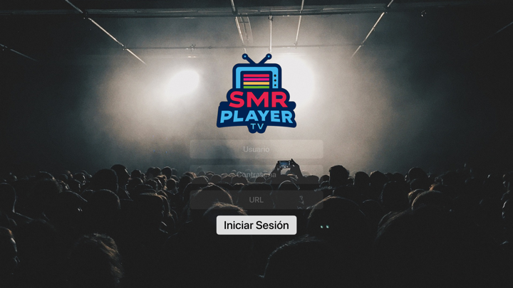 Screenshot #1 pour SMR TV Player