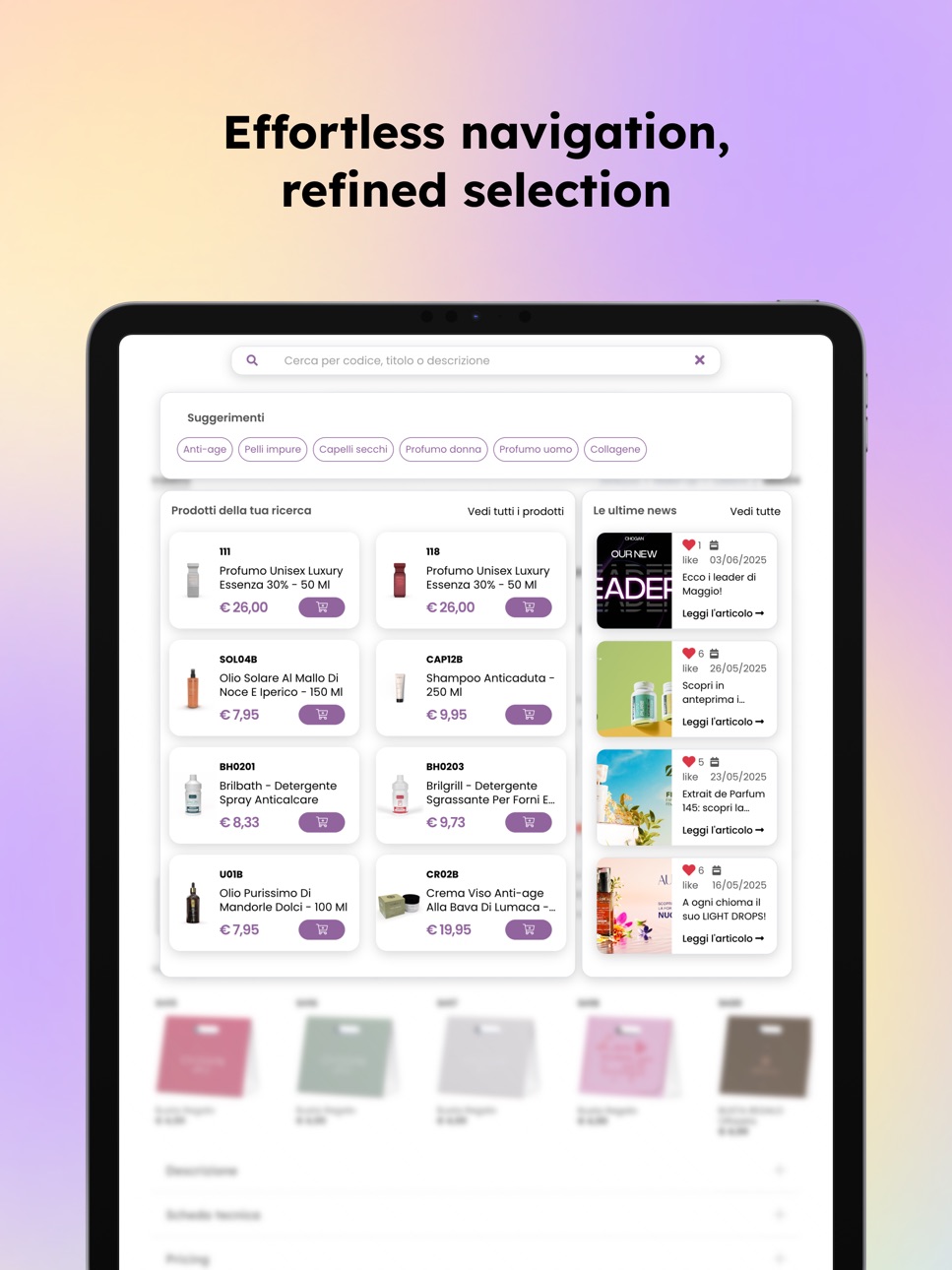 iPad screenshot
