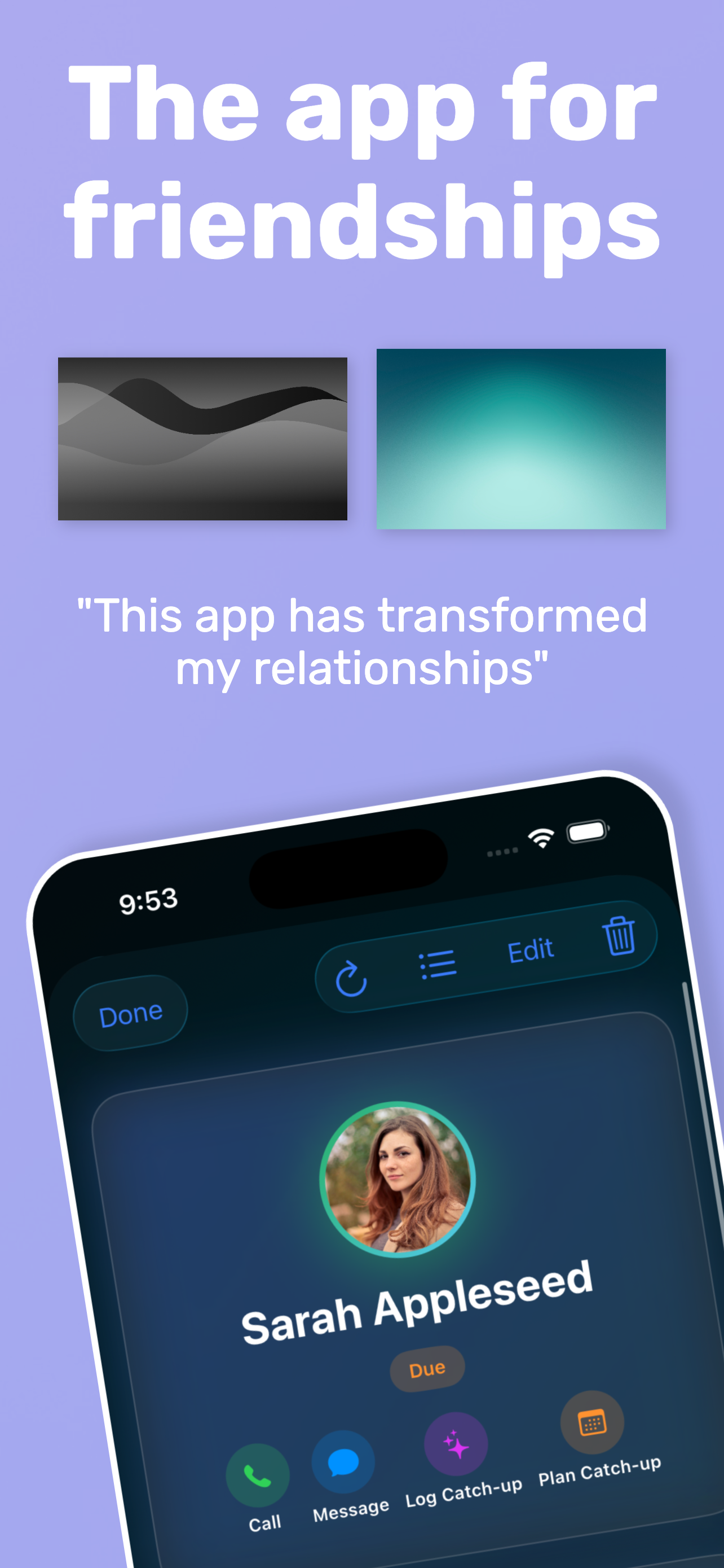 Koinonia - relationships screenshot 8