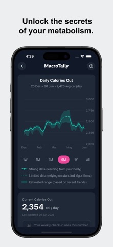 MacroTally: AI Calorie Tracker screenshot
