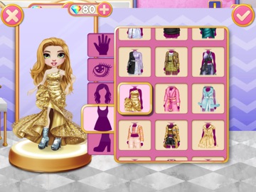 Rainbow High: Beauty Salon iPad screenshot