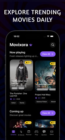 Seekee : Movies & TV Shows iPhone screenshot 1
