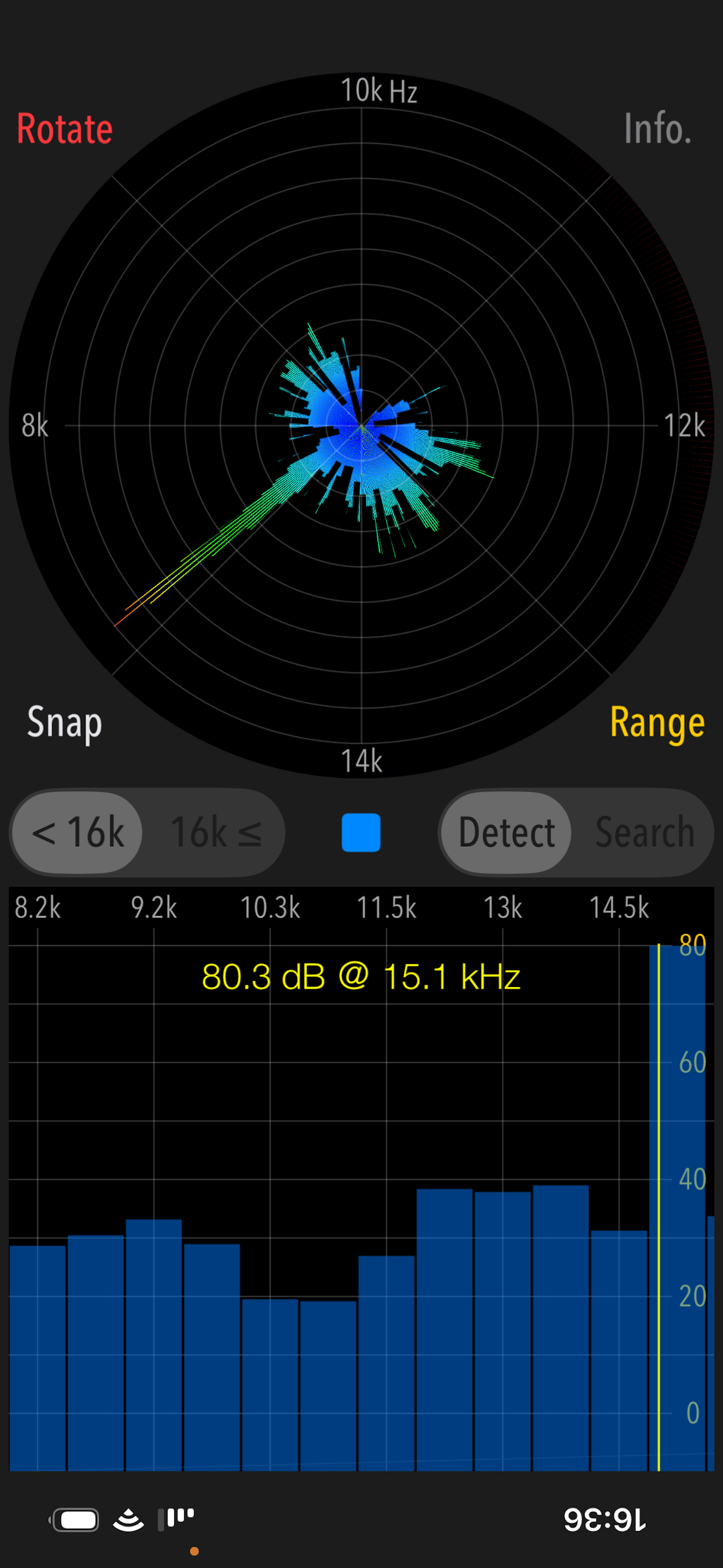 Mosquitone Detector