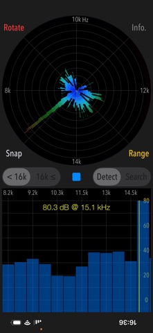 Mosquitone Detector Screenshot 4 of 8