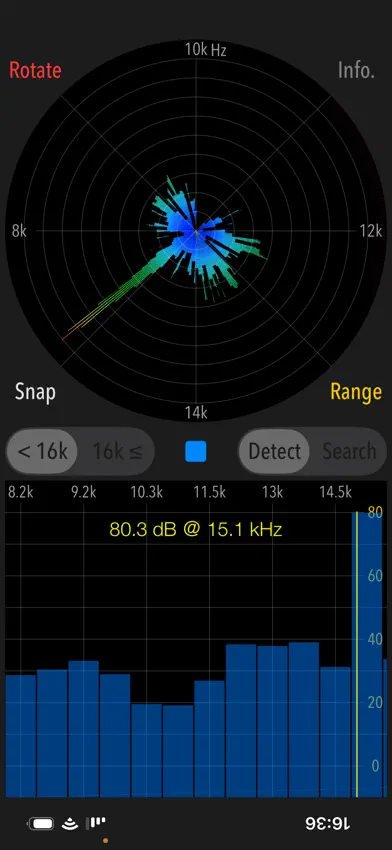 Mosquitone Detector screenshot 4