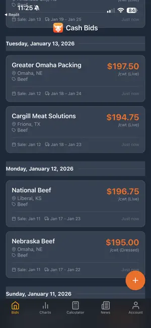 CattleBoard screenshot 4
