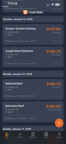 CattleBoard Screenshot 4 of 6