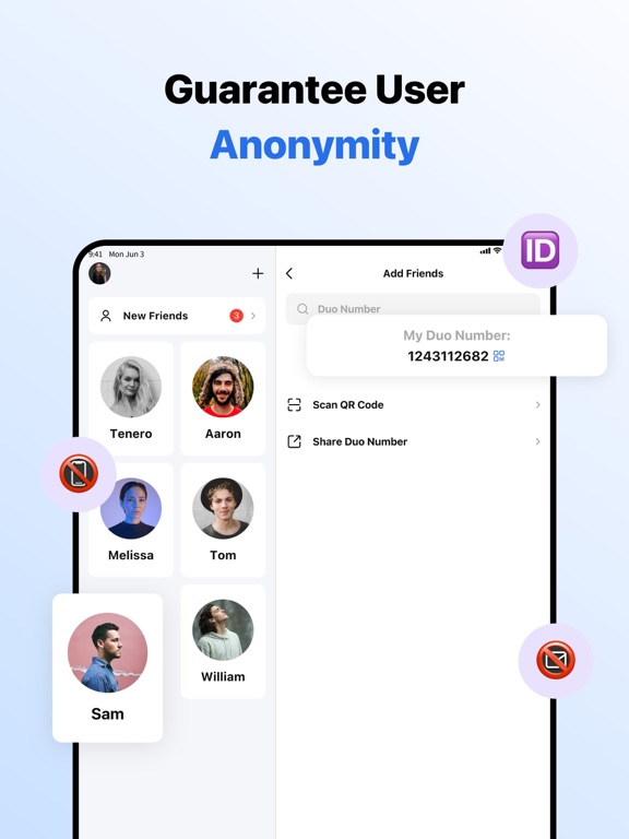 Screenshot #5 pour Duo Messenger
