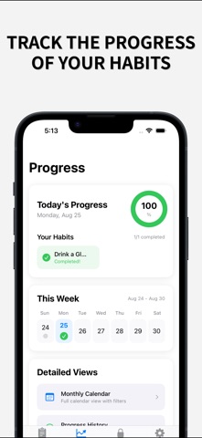 Reminders For Healthy Habits screenshot