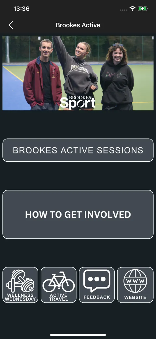 Screenshot #3 pour BrookesSport