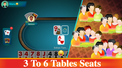 Bhabhi Thulla Online Card Game Screenshot