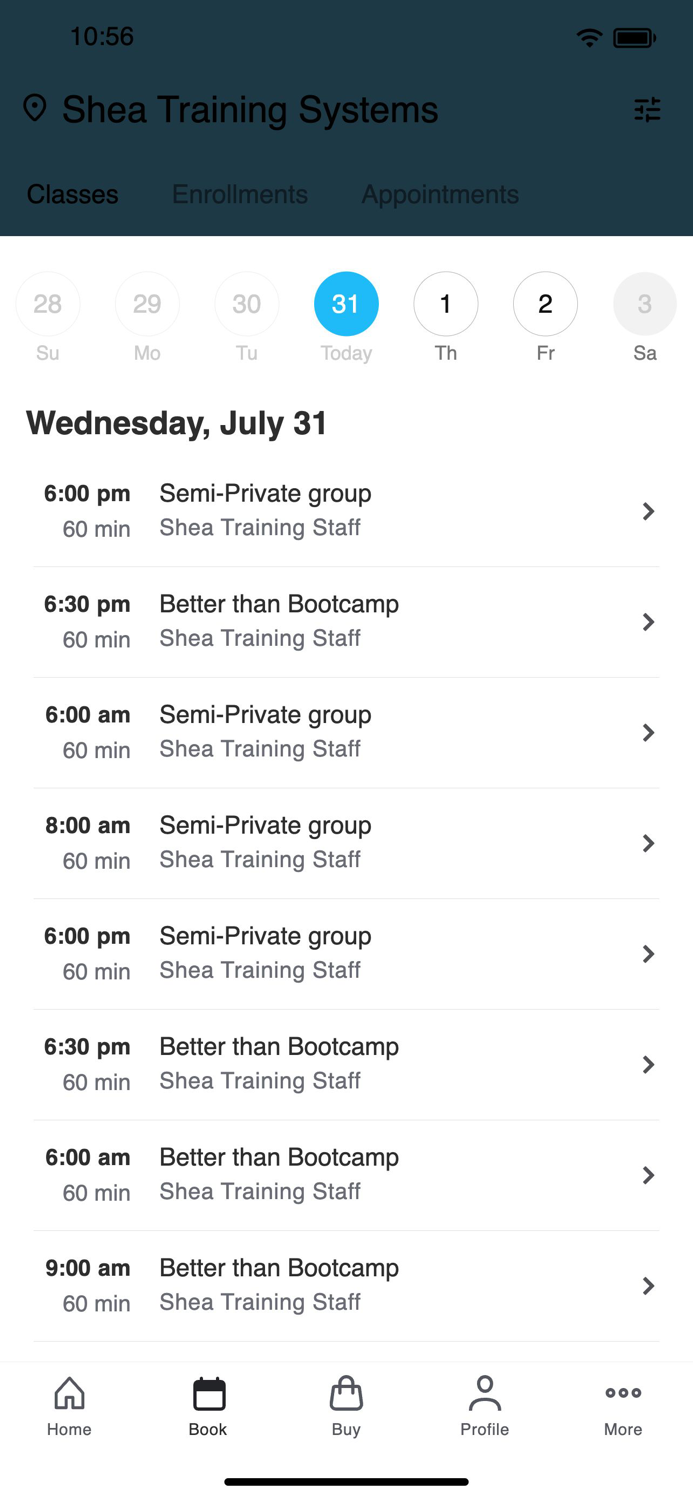 Shea Training Systems