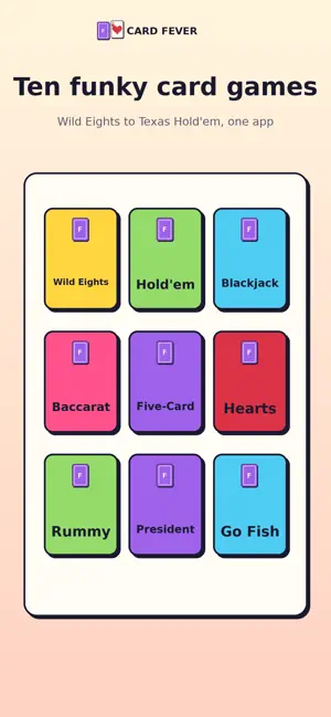 Card Fever: Solitaire & Hearts screenshot 4